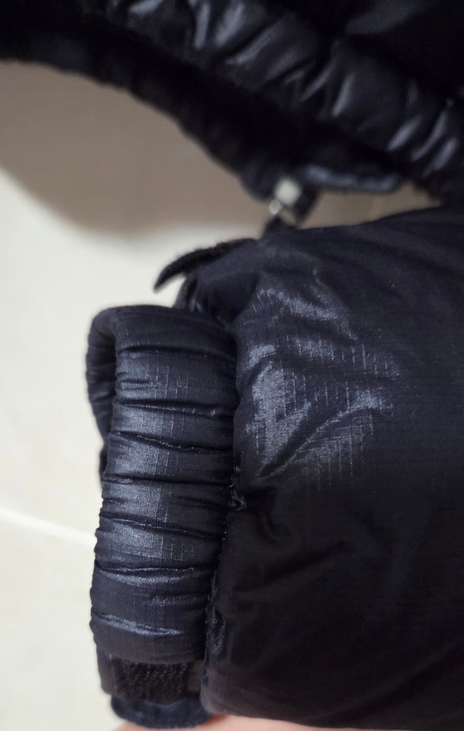 노스페이스 눕시 숏패딩 S(90) 상품이미지7