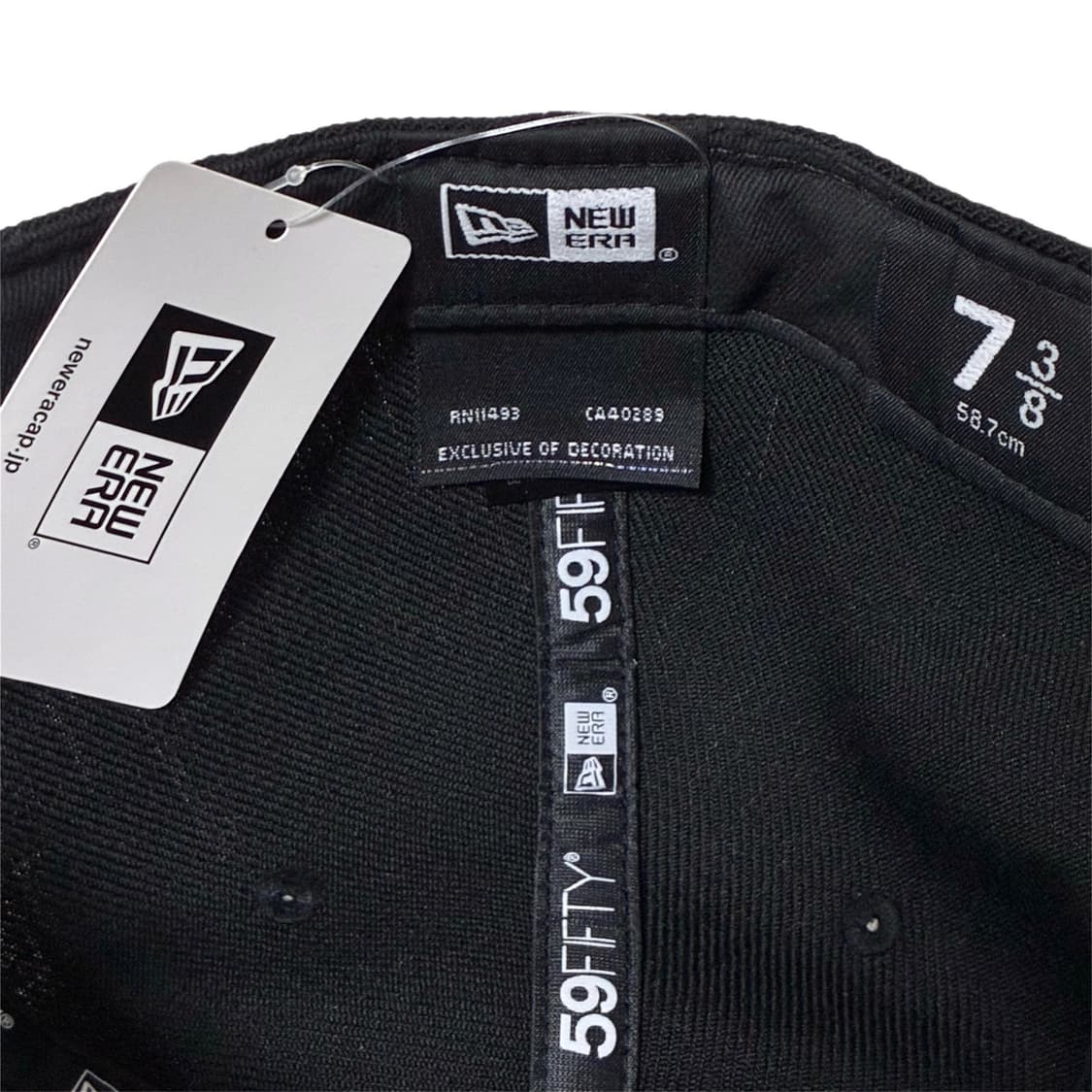 Yohjiyamamoto x Newera Cap 상품이미지4