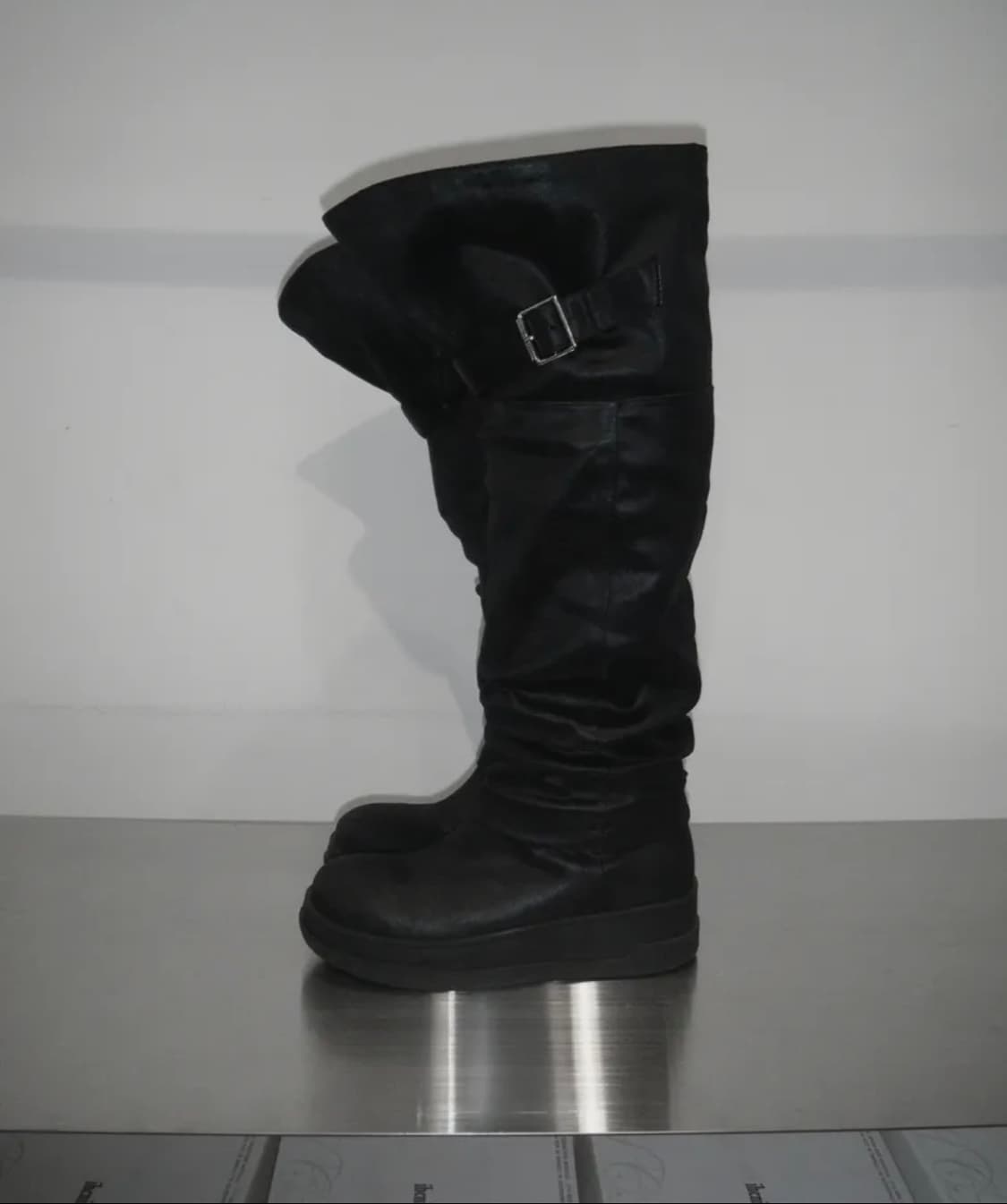이크닉 008 slouchy 3way boots 슬라우치 부츠 상품이미지1