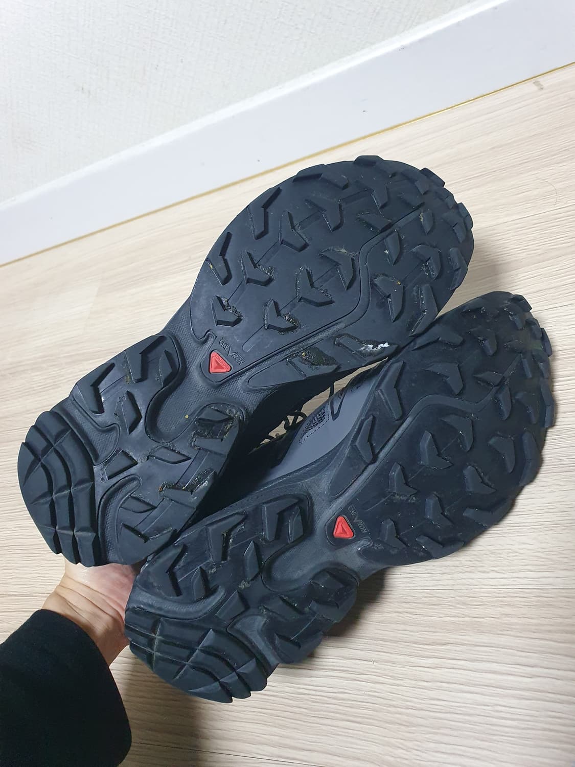 살로몬 XT-6 익스펜스 블랙 에보니 285 상품이미지8