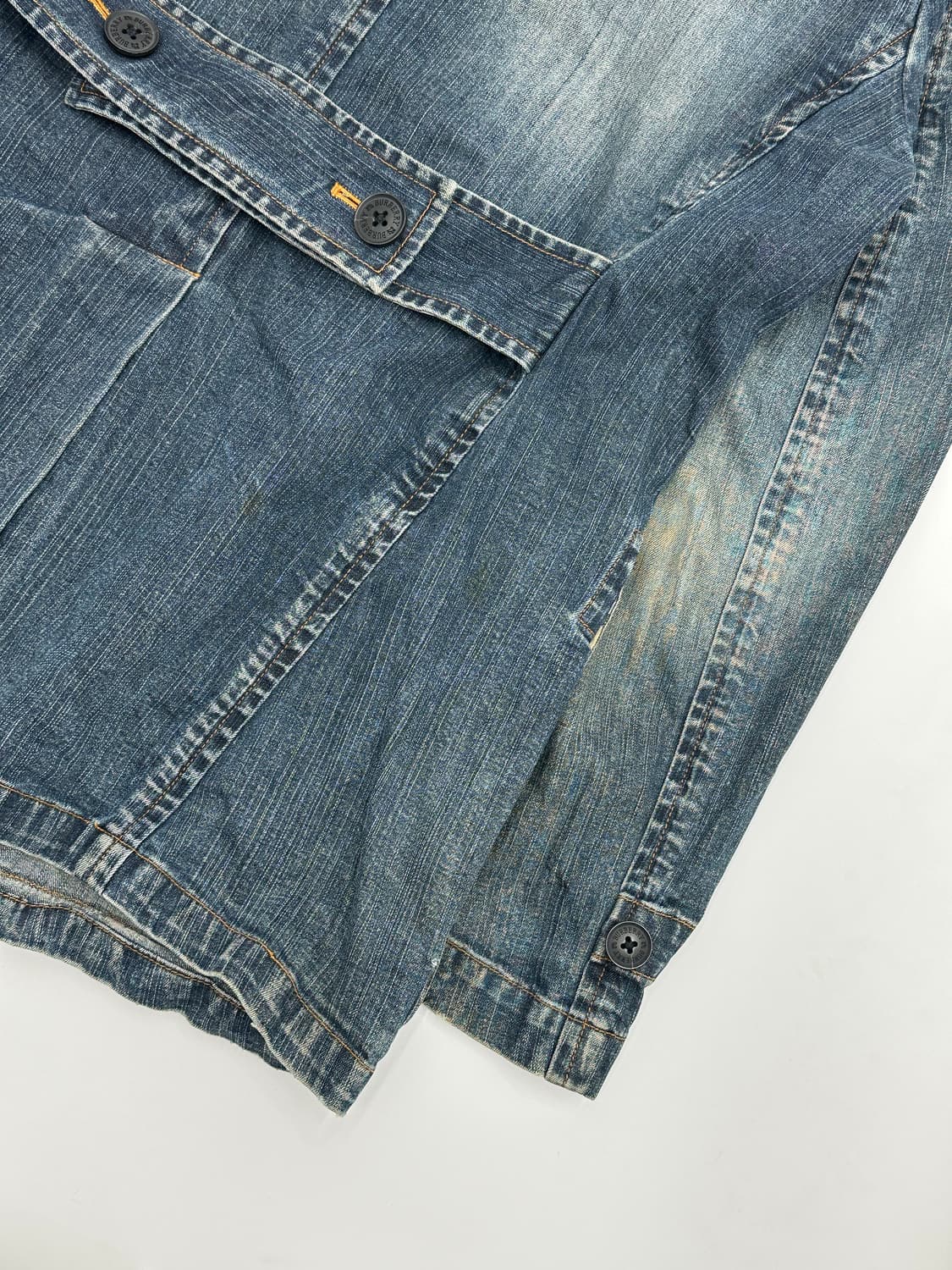 버버리 여성 데님 트렌치 코트 상품이미지9