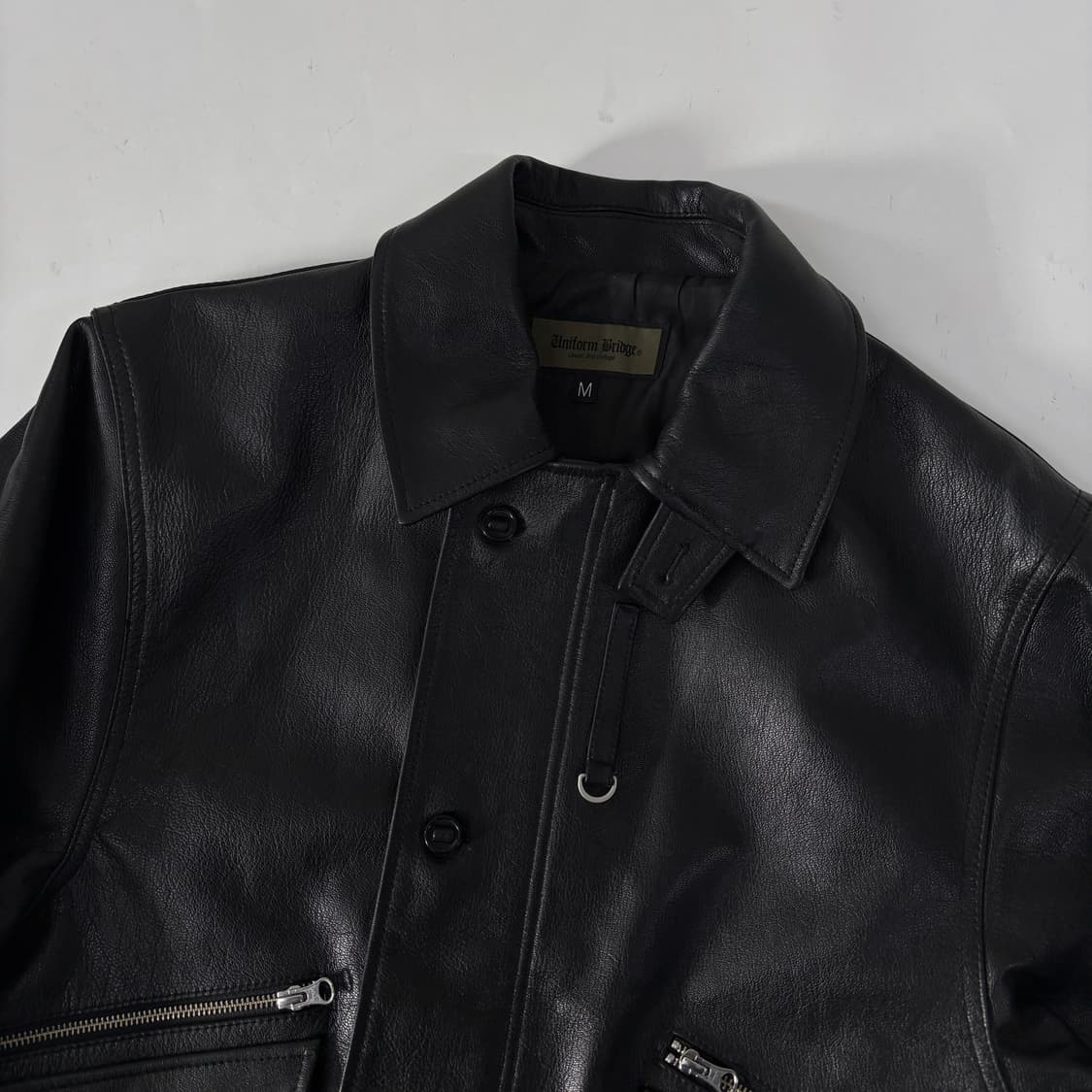 유니폼브릿지 MK-3 고트 레더 자켓 상품이미지2