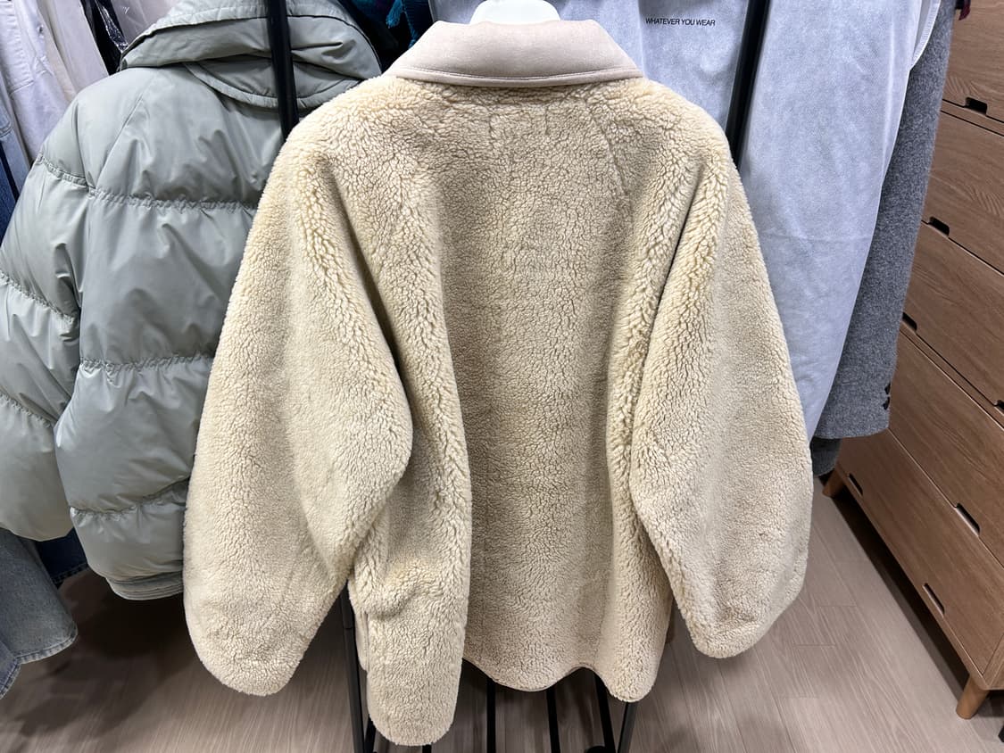 에토스 시어링자켓 상품이미지4