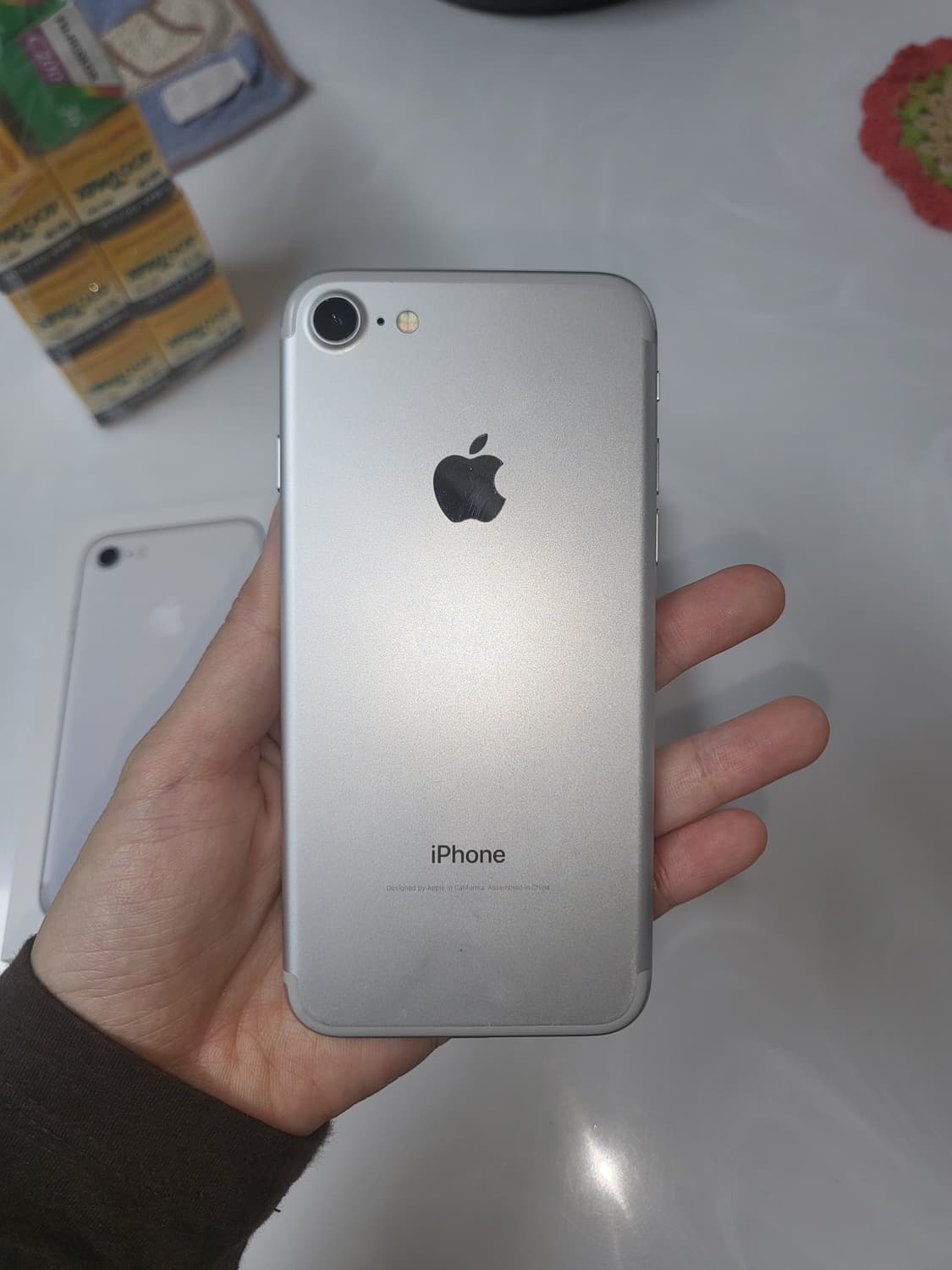 아이폰7 실버 128gb 상품이미지5