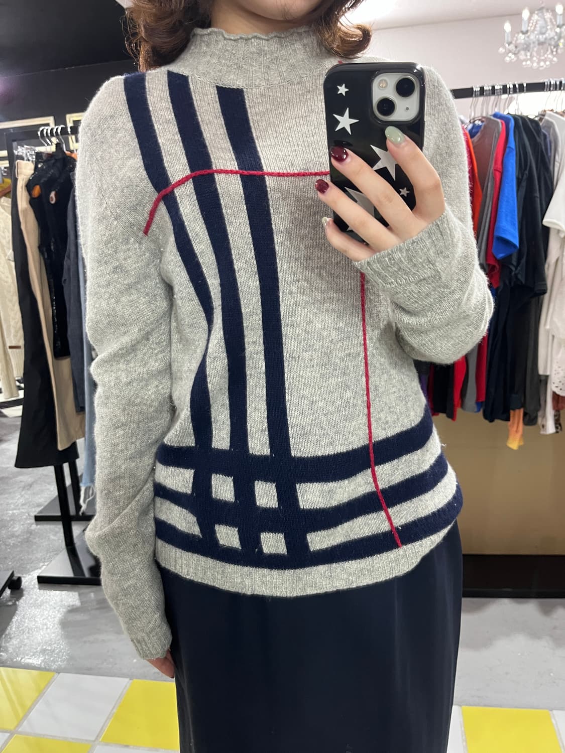 Burberry 버버리 울 80% 혼방 니트 상품이미지1