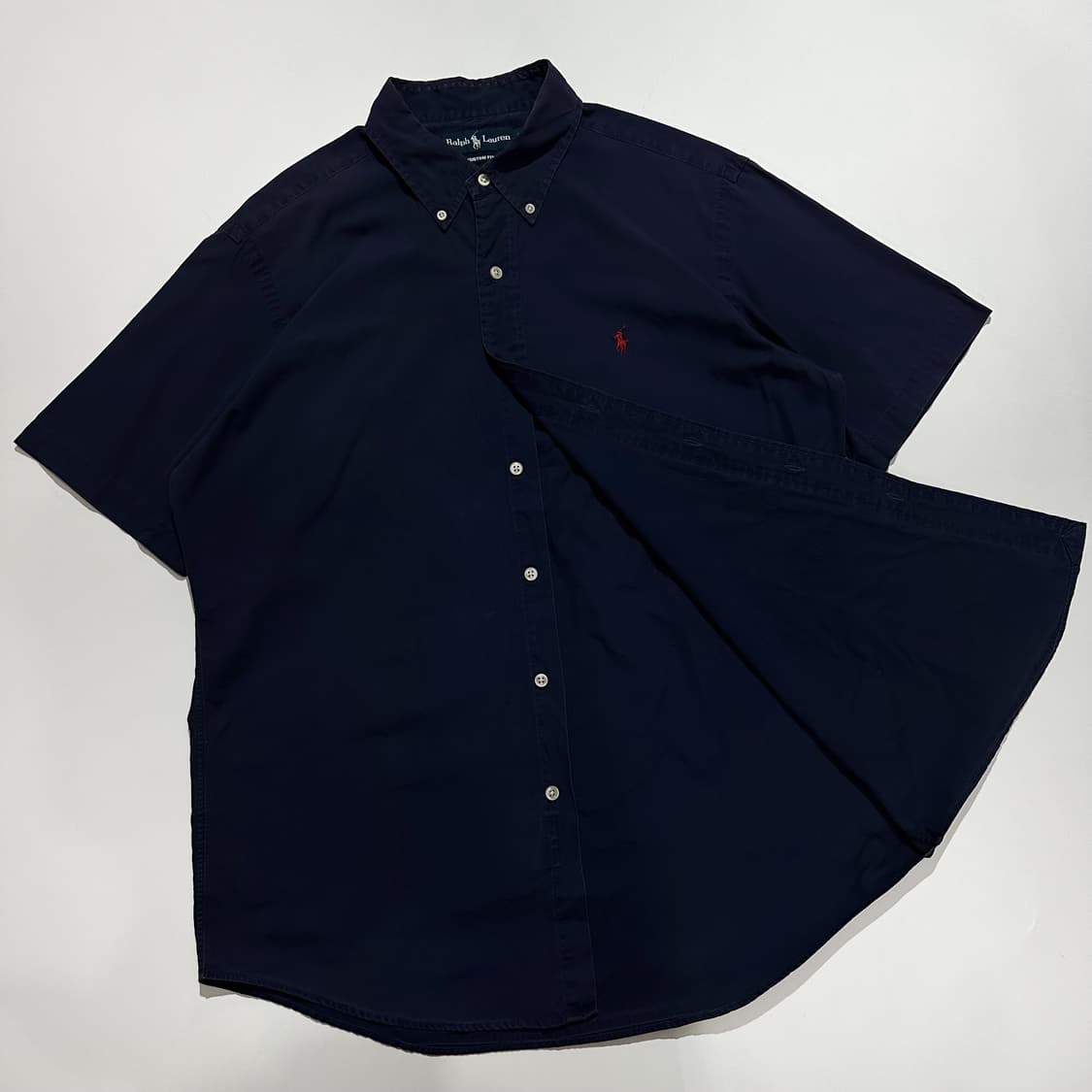 폴로 솔리드 반팔 셔츠 상품이미지1