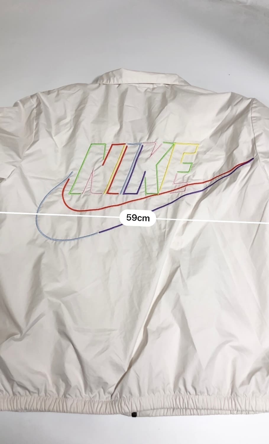 나이키 백 스우시 바람막이 2XL 상품이미지9