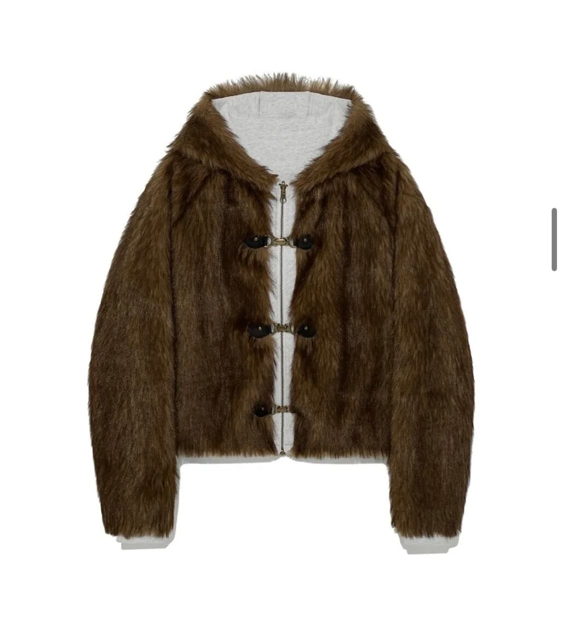 글로니 moor reversible fur jacket 상품이미지2