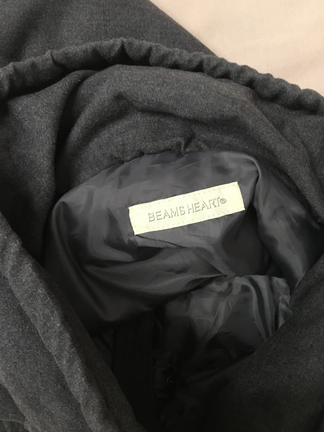 급처! 빔즈 패딩 조끼  상품이미지6