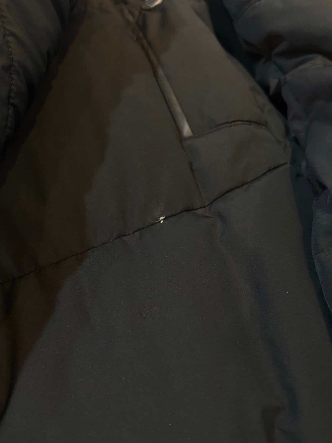 디스커버리 롱패딩 블랙 100사이즈 상품이미지6