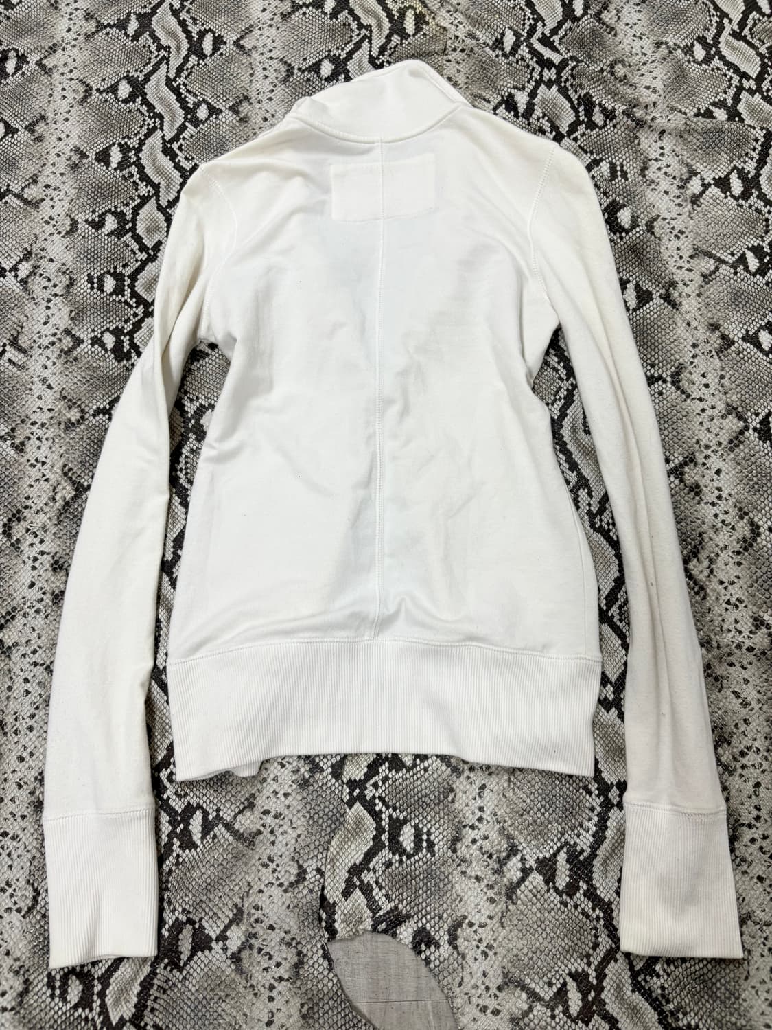 “Abercrombie&Fitch” Y2K Mood White Slim  상품이미지7
