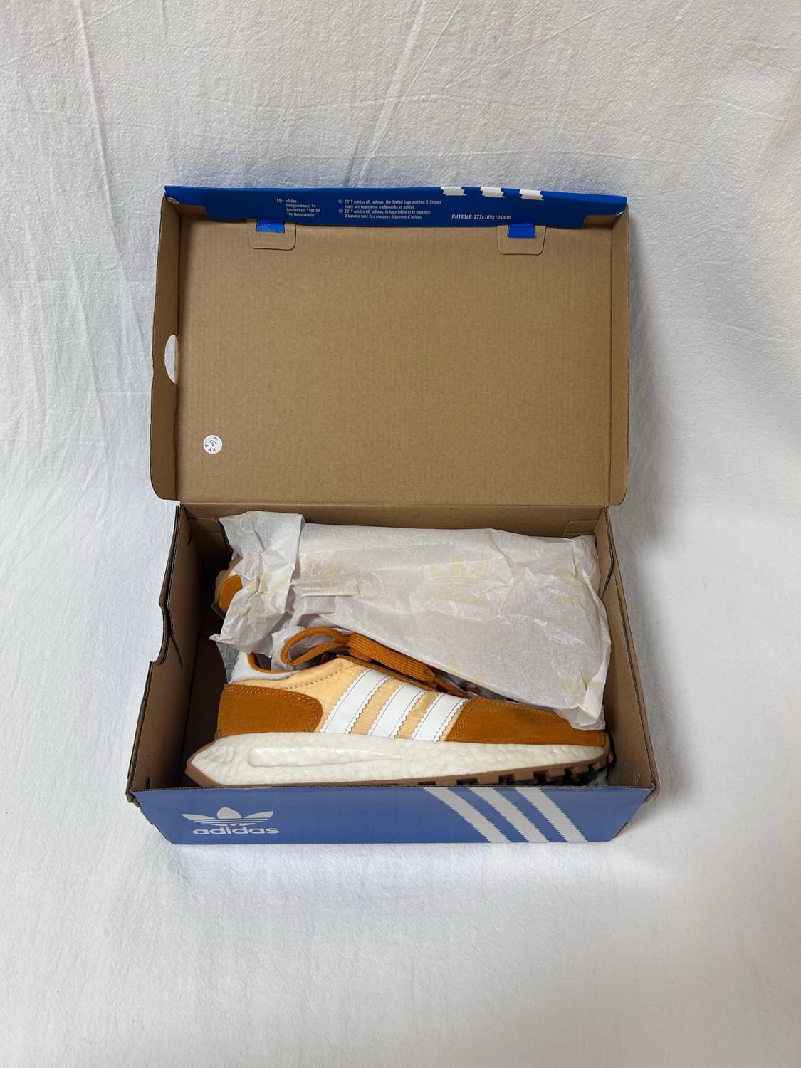 아디다스 레트로피 E5 오렌지 220mm 상품이미지1