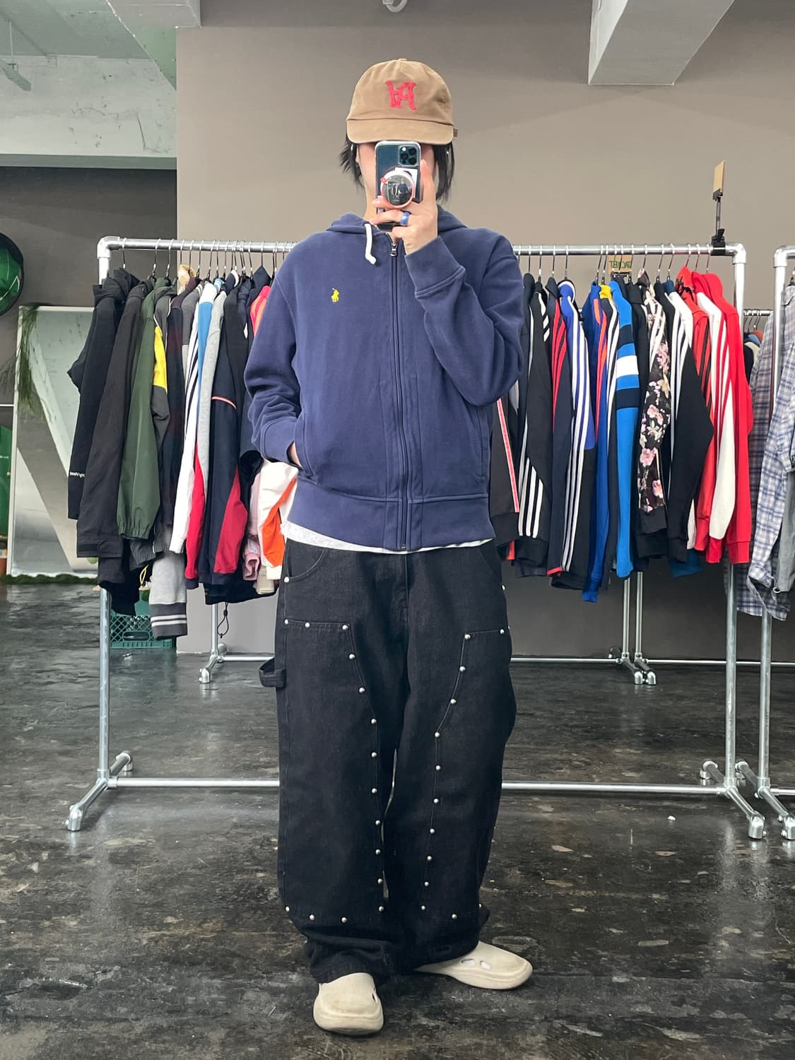 폴로 랄프로렌 후드 집업 자켓 상품이미지4