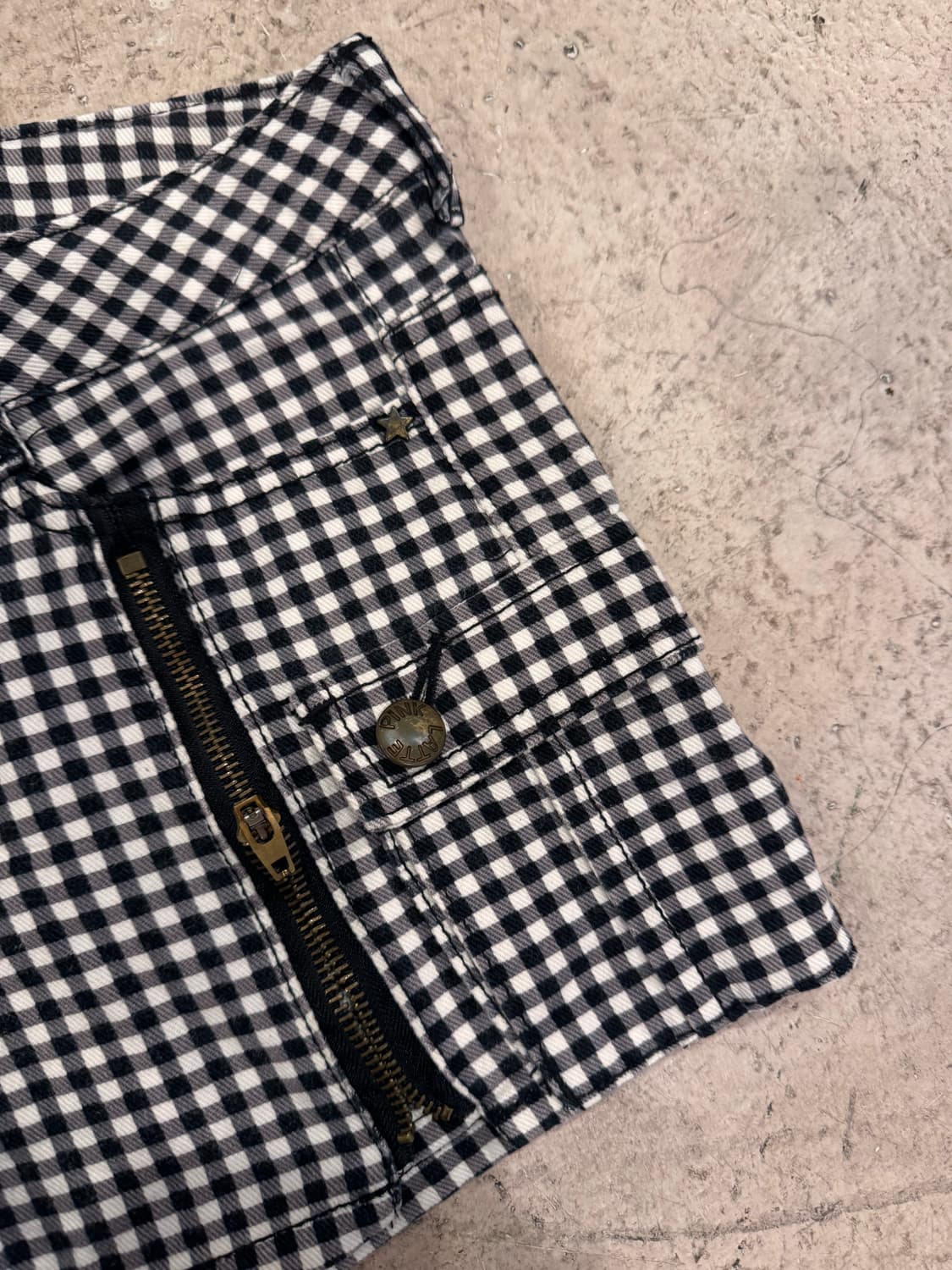 PINK LATTE 슬릿 숏츠 상품이미지4