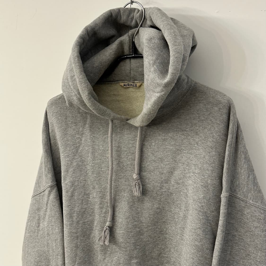 오라리 그레이 후드 5사이즈  상품이미지2