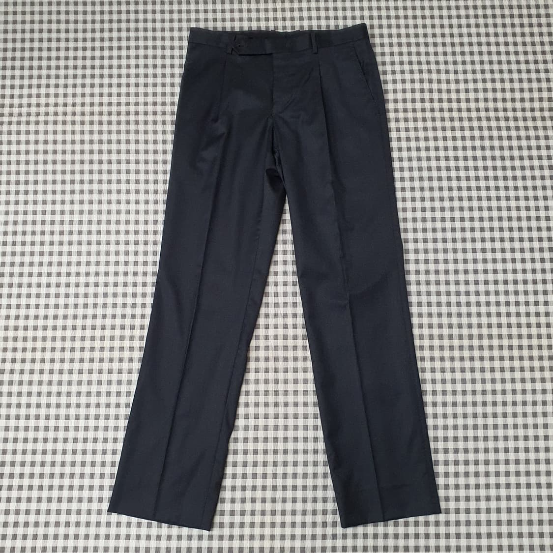 솔리드옴므 춘하용 정장셋업 남자95~100 하의31 상품이미지8