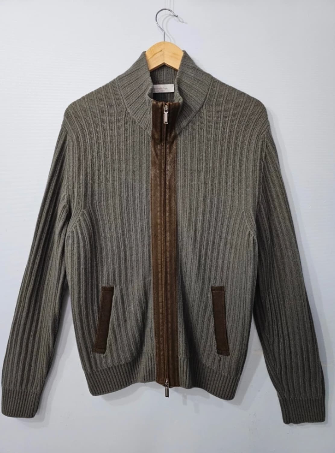 제냐 에르메네질도 캐시미어 가디건 져지 98 상품이미지5