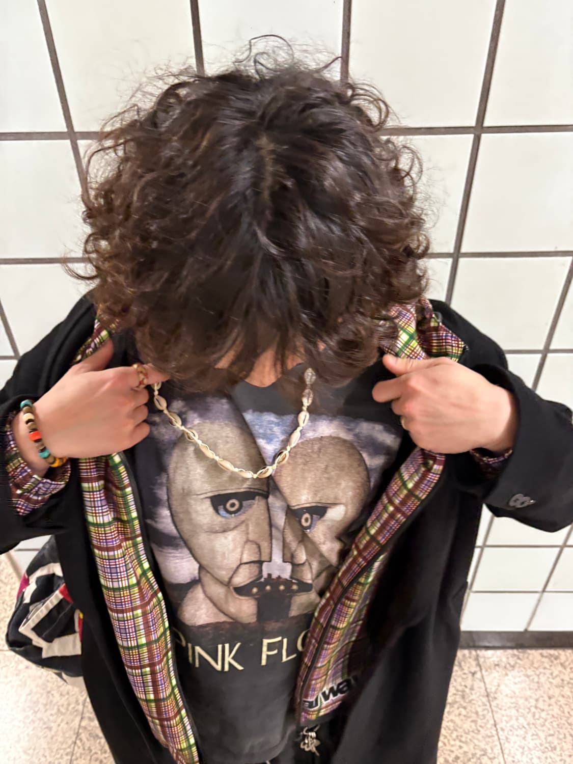 카우리 껍질 초크 서퍼 목걸이 상품이미지3