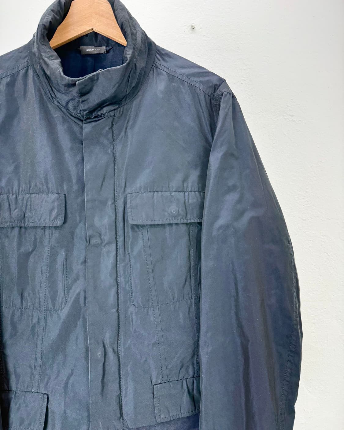 질샌더 비트윈 블랙퍼플 잉크 필디드 자켓 상품이미지3