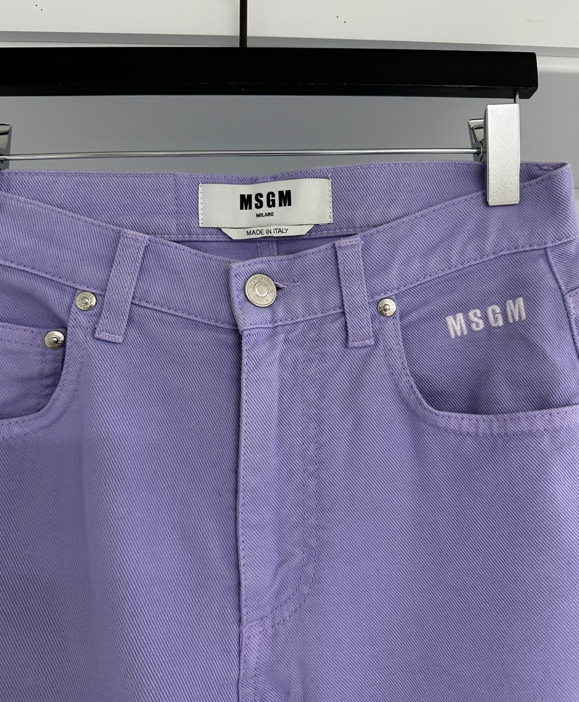 [MSGM] 여성 데님 팬츠 상품이미지7