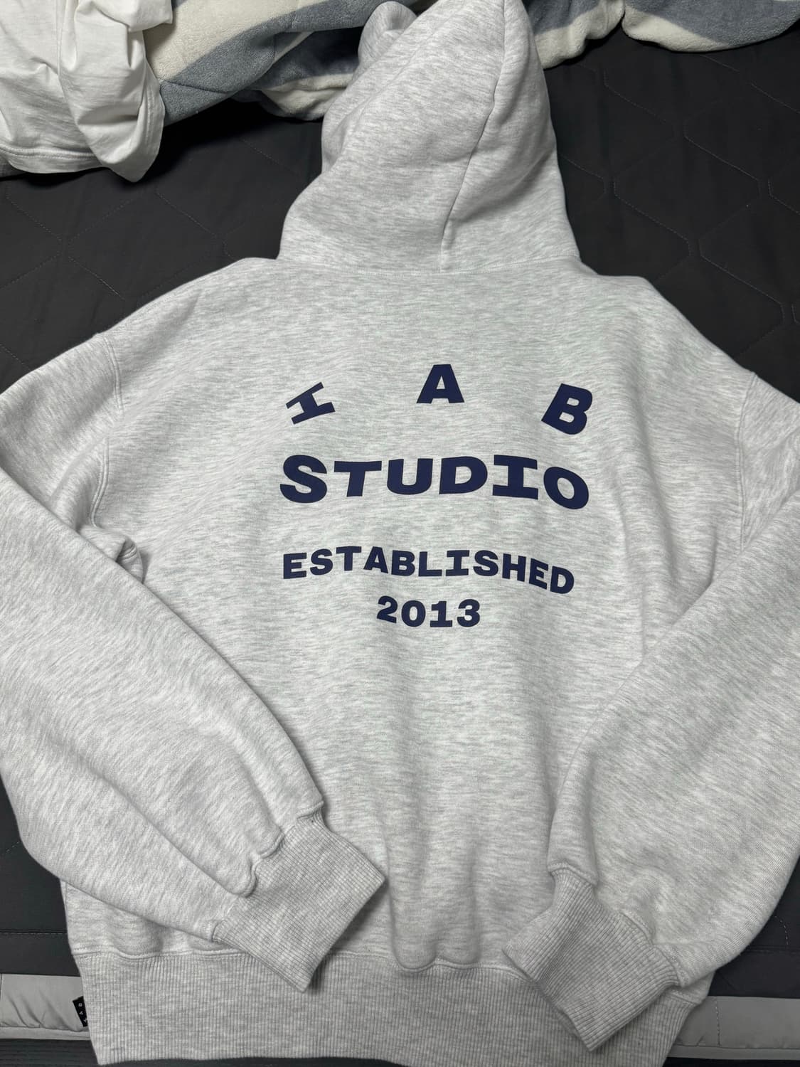 아이앱 기모 후드티 상품이미지2