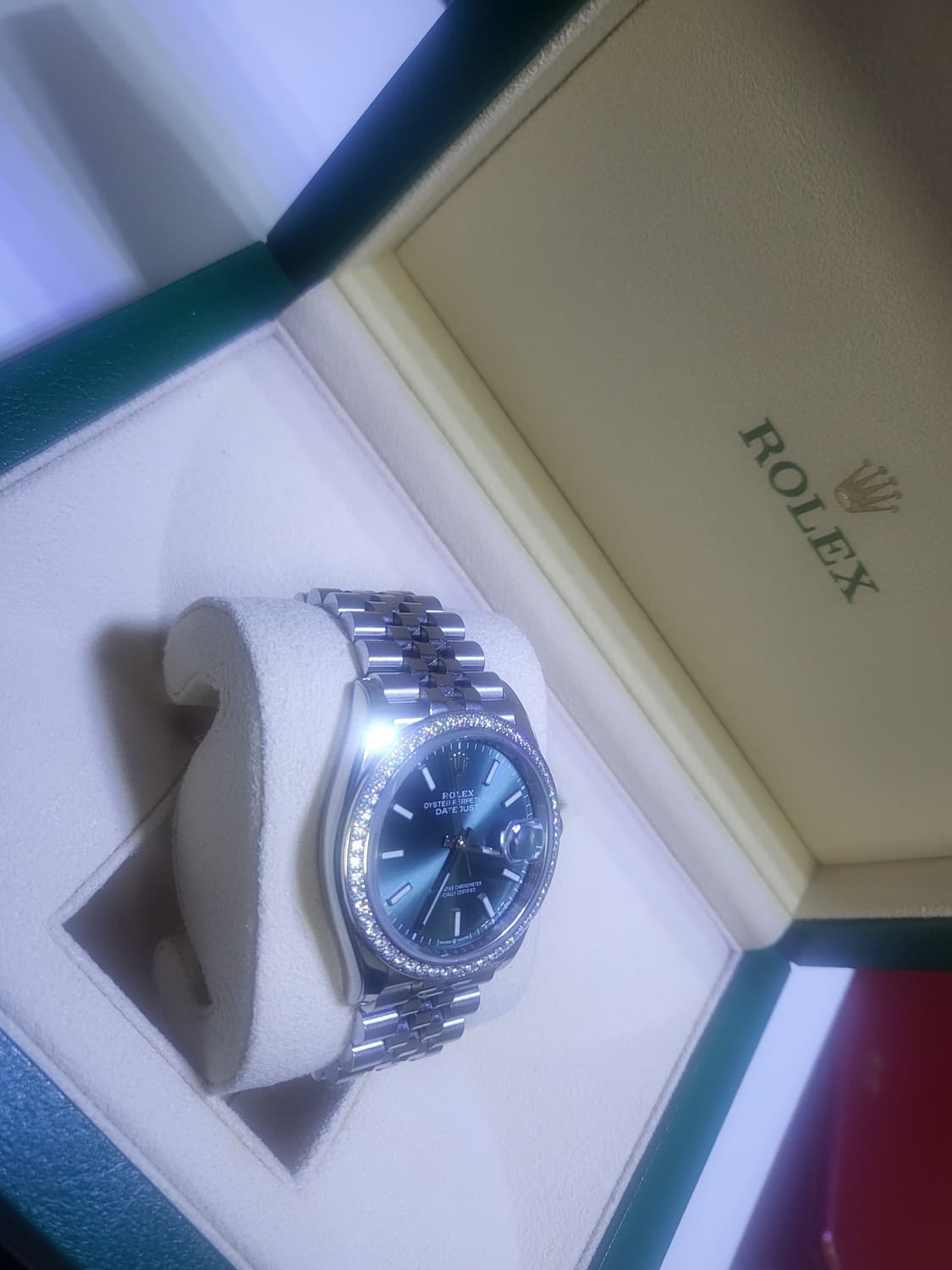 롤렉스 데이저스트 쥬빌레 다이아 베젤 시계 상품이미지4