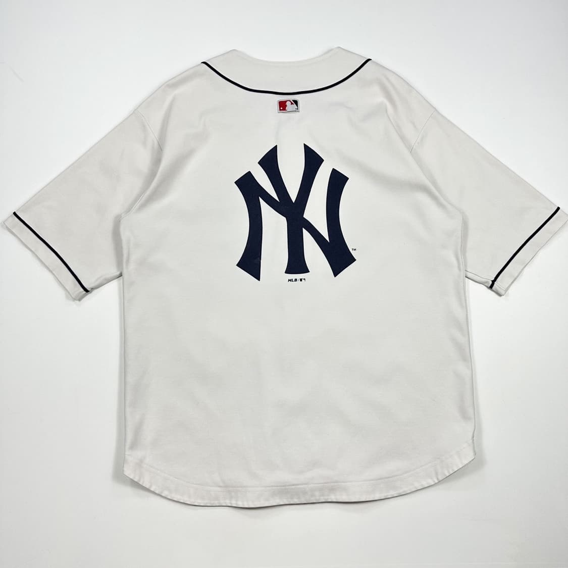 MLB 뉴욕양키스 백로고 화이트 야구 져지 (XL) 상품이미지3