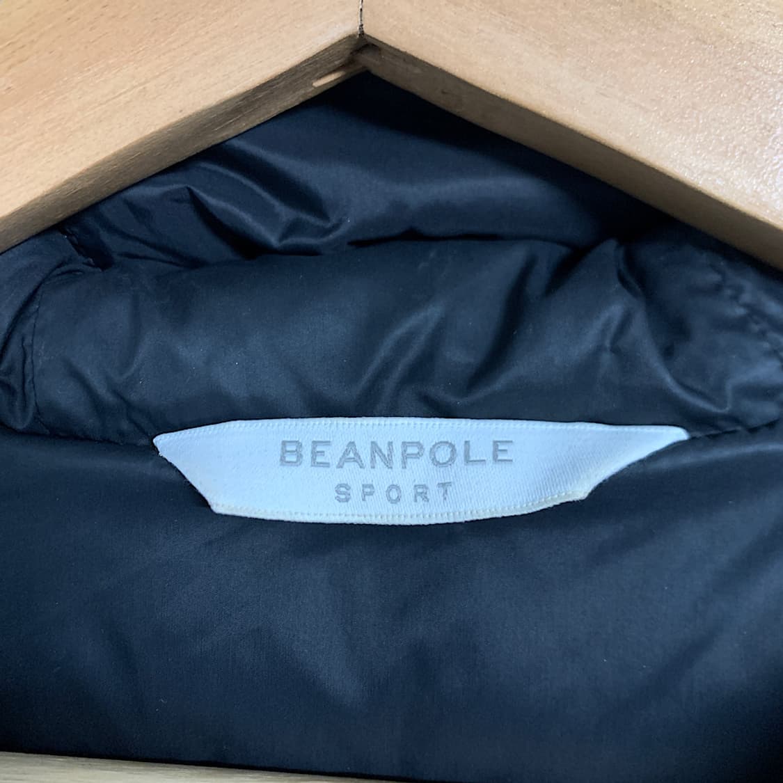 빈폴 스포츠 여성 블랙 덕다운 패딩 95 상품이미지2