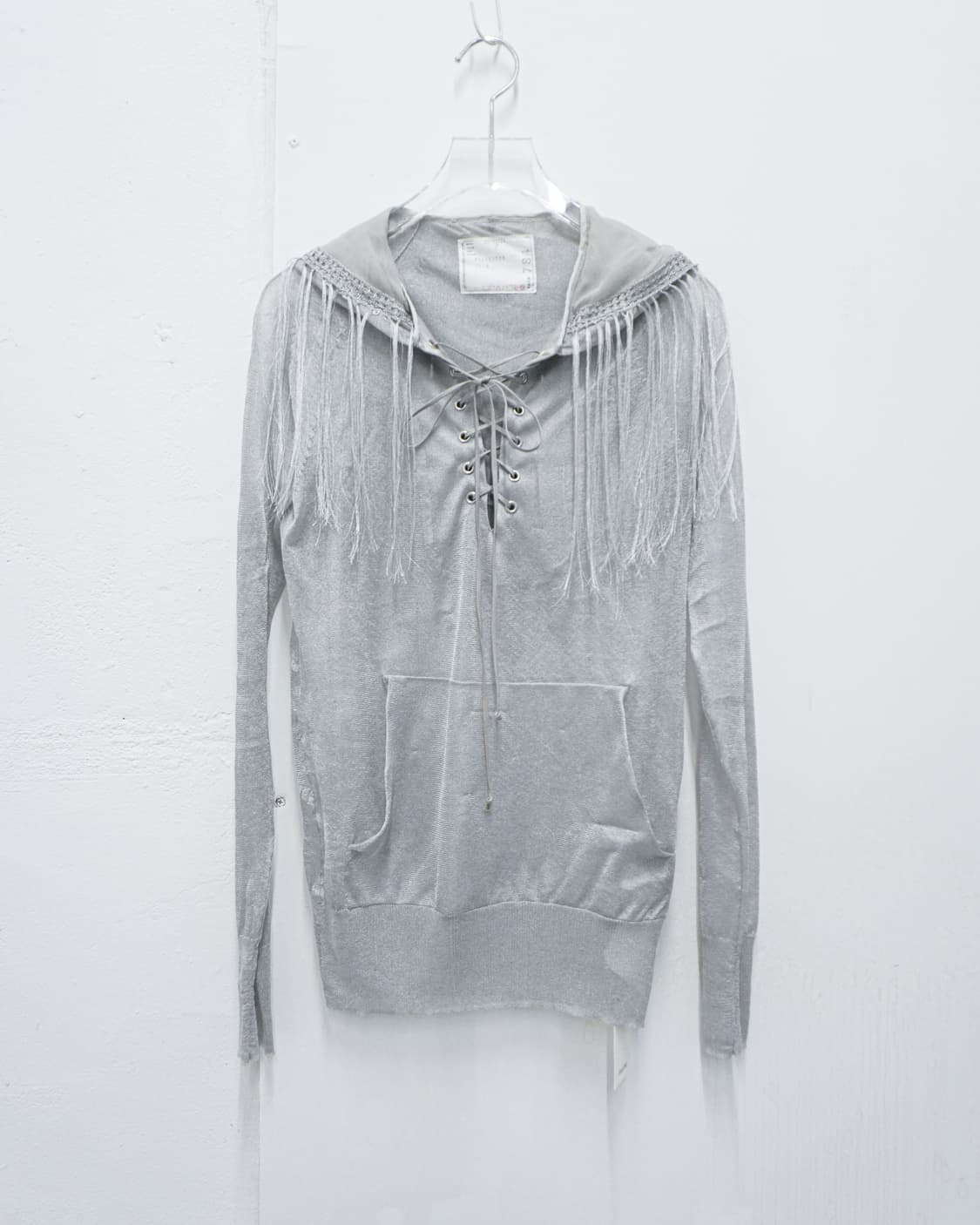 SACAI 테슬 후드 상품이미지1