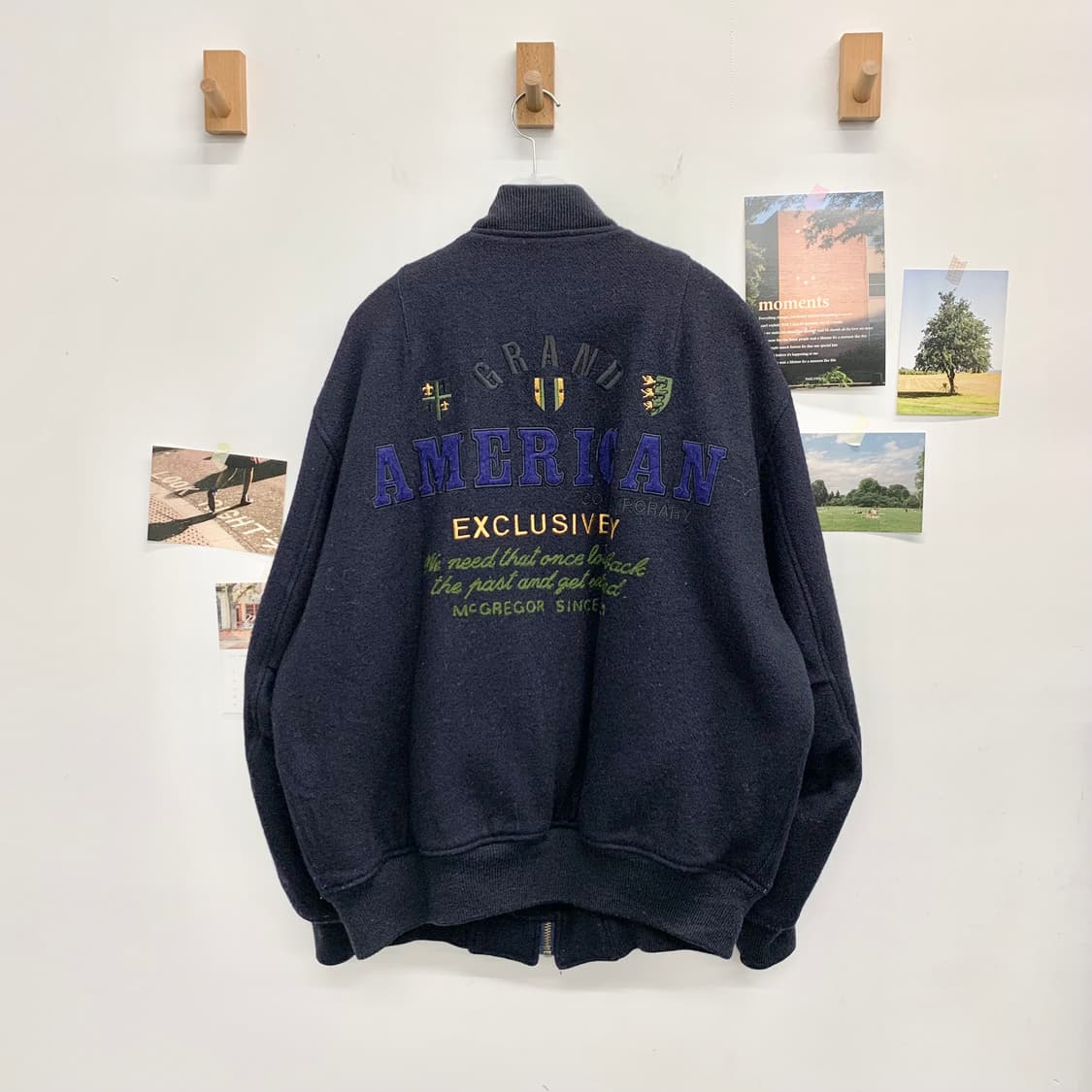 Mc GREGOR 맥그리거 울 바시티 자켓 상품이미지7