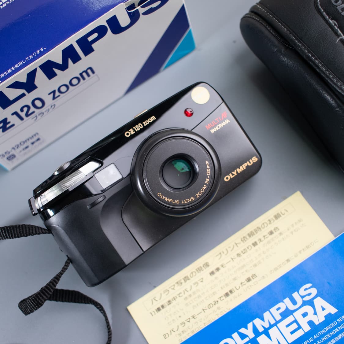필카 올림푸스 oz120 zoom 박스세트 (작례 0) 상품이미지4