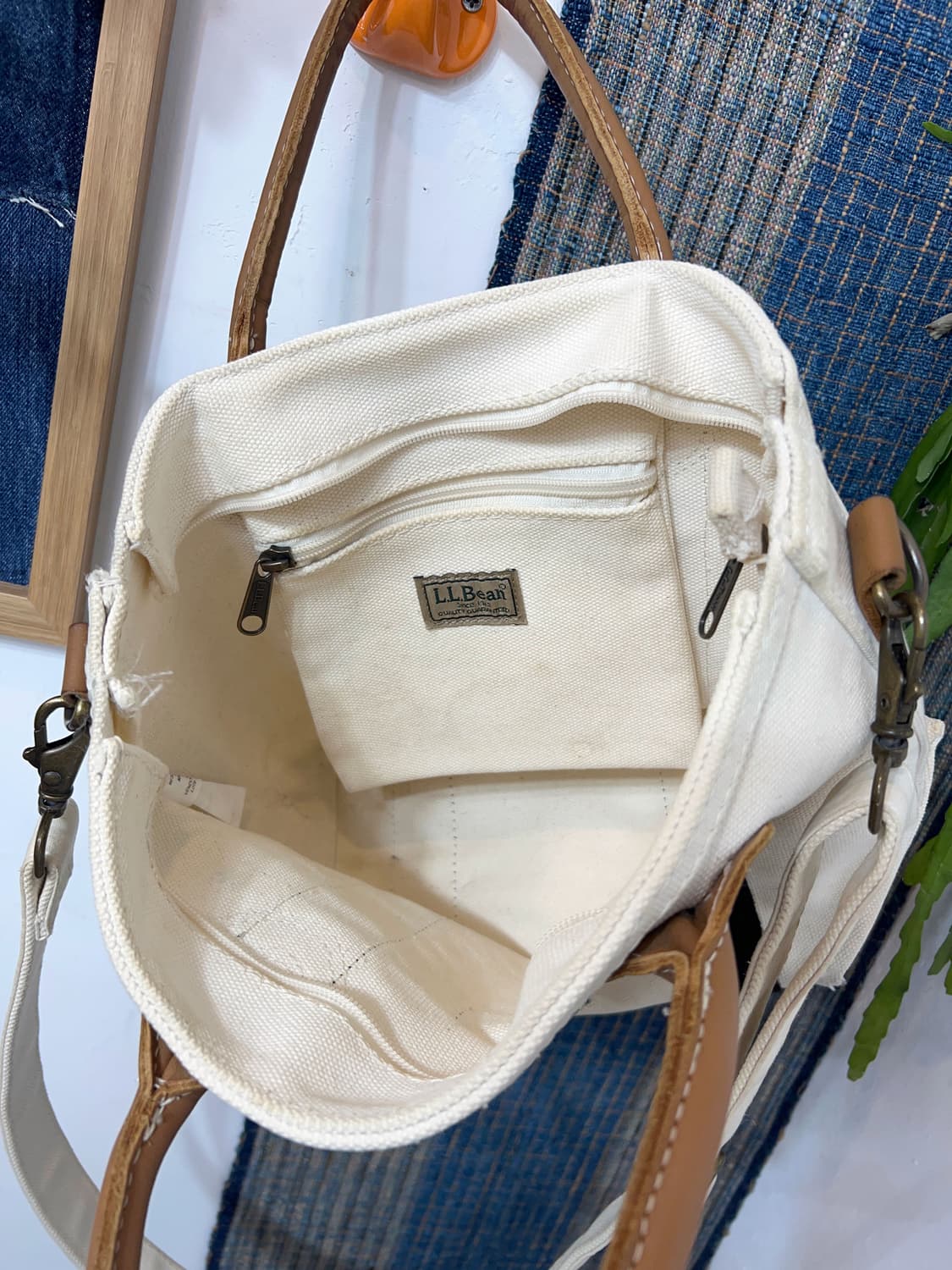 L.L.Bean  Canvas Tote Bag 상품이미지10