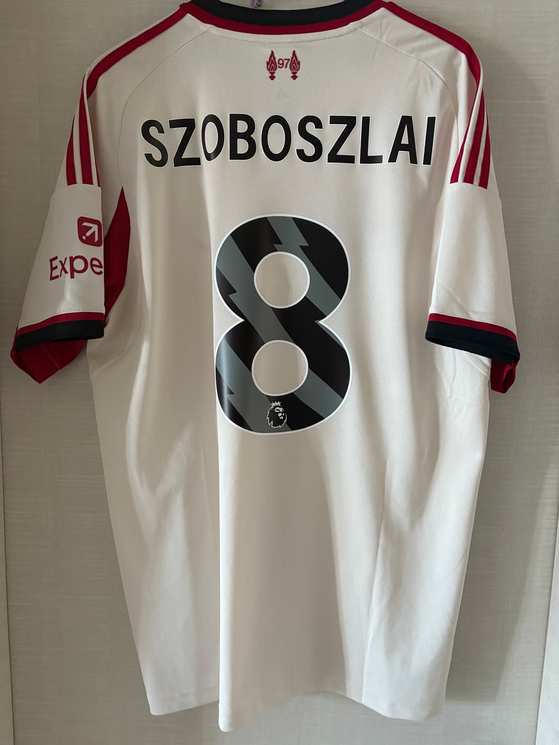 25-26 리버풀 어웨이 소보슬라이 유니폼 정품 상품이미지1