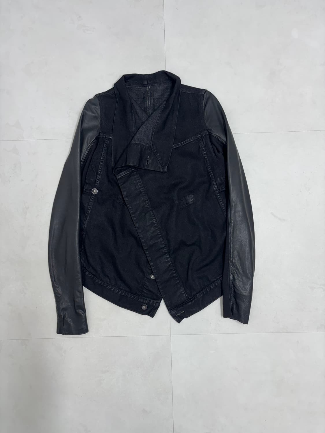 Rick Owens 릭오웬스 드레이프 데님자켓 상품이미지5