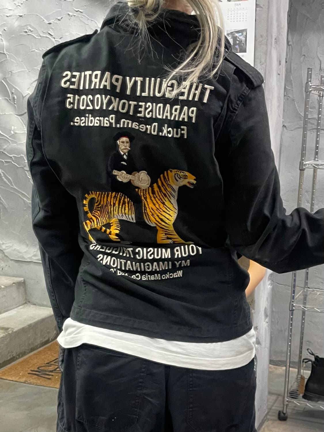 와코마리아 16ss M65 필드자켓 상품이미지8