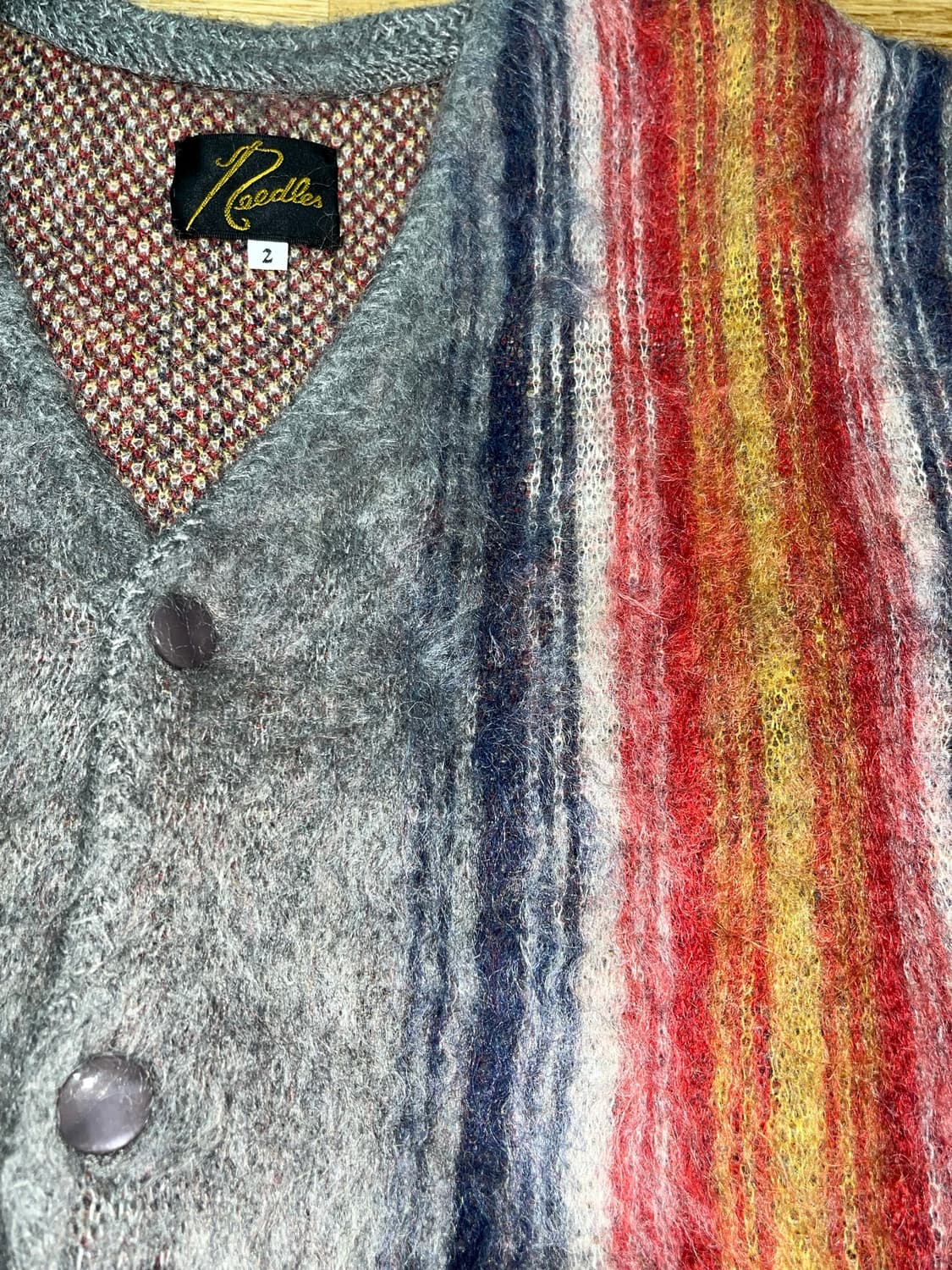 니들스 나바호 모헤어 가디건 상품이미지5