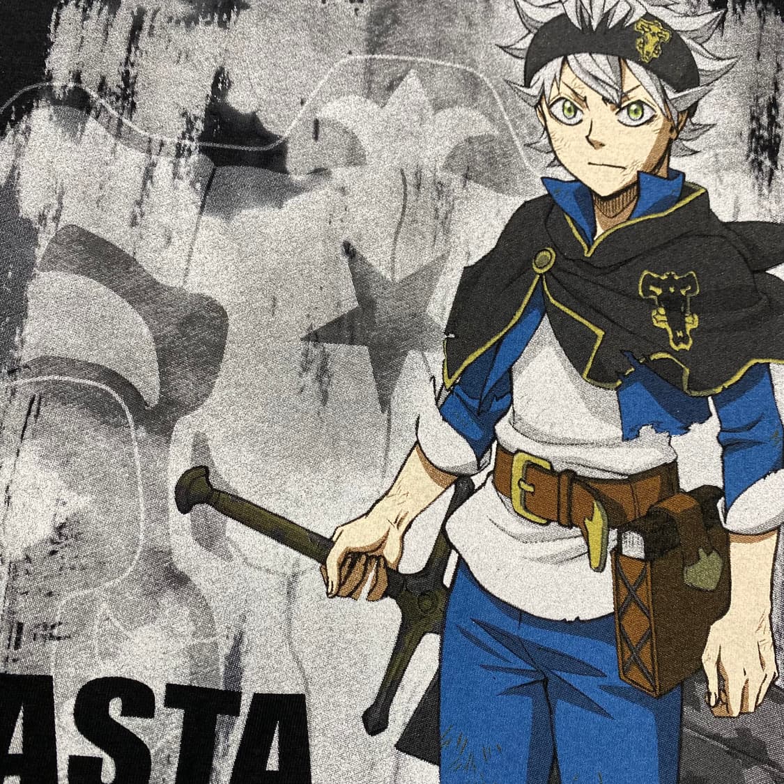 블랙클로버 아스타 오피셜 애니메이션 티셔츠 상품이미지6