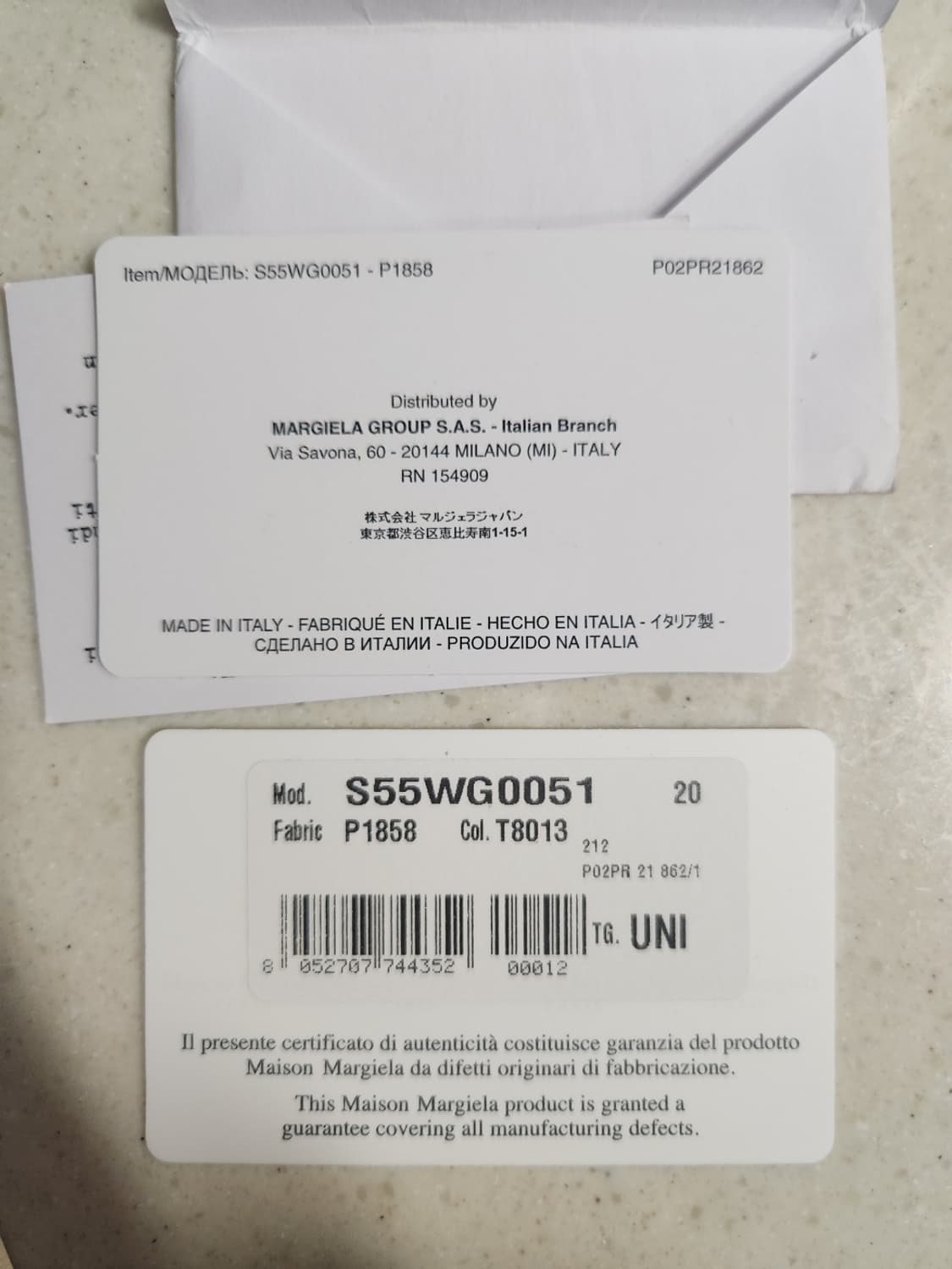 마르지엘라 백 S55WG0051 상품이미지7