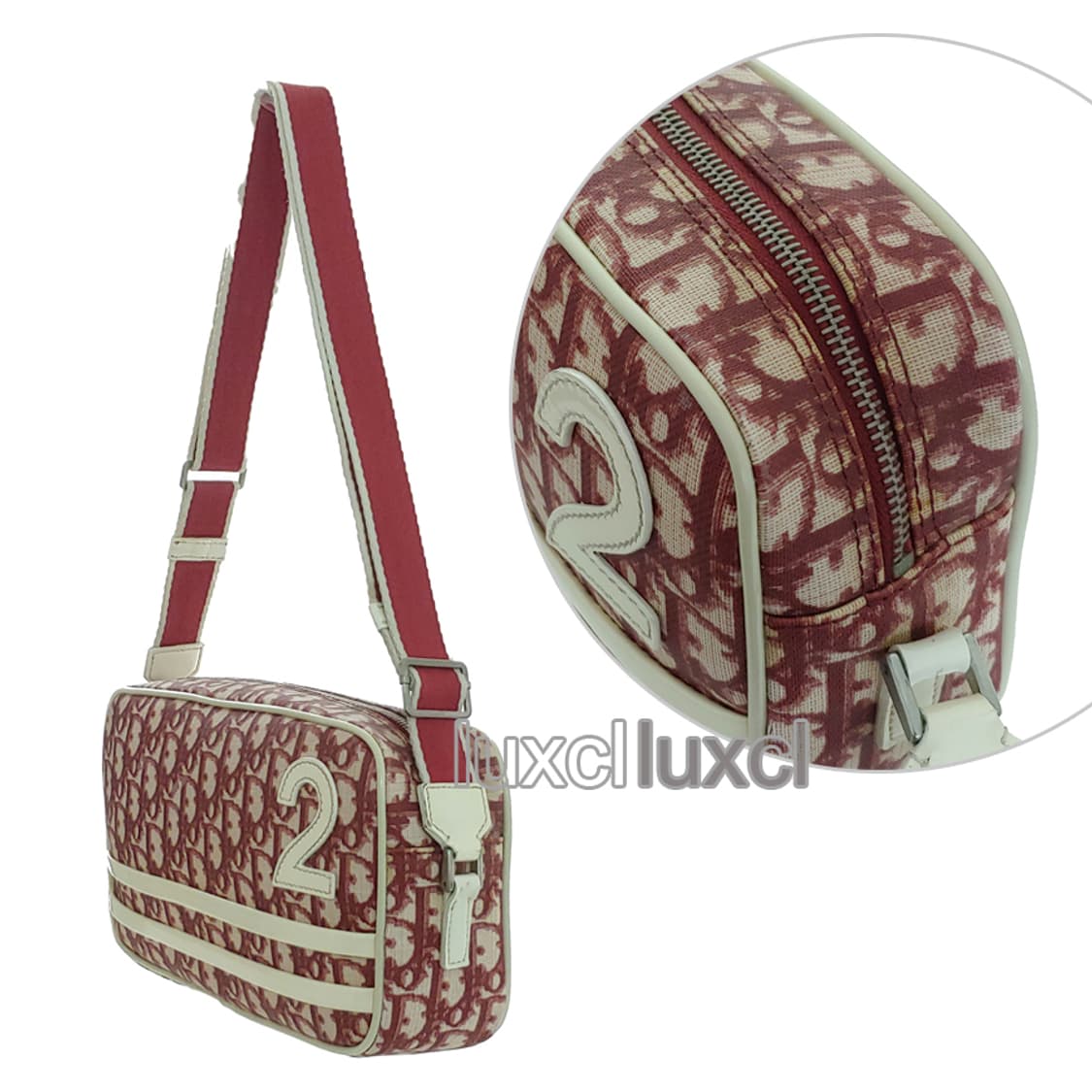 [정품] 크리스찬 디올 빈티지 오블리크 크로스백 상품이미지4