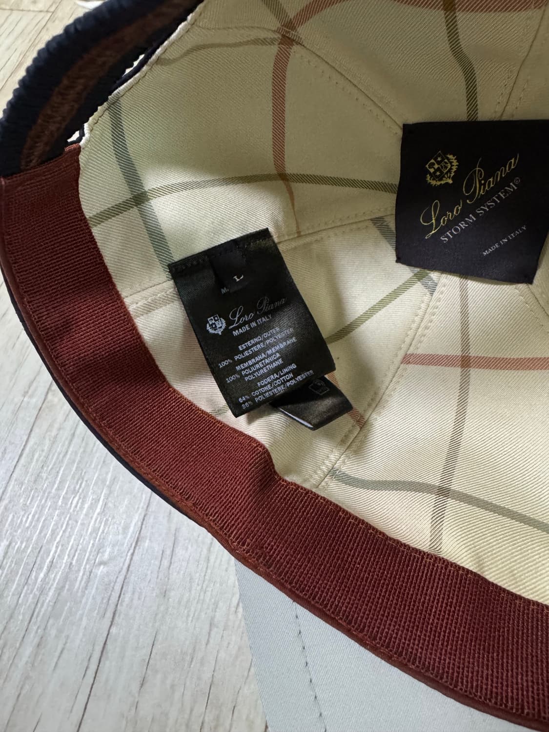 로로피아나 베이스볼 캡 상품이미지3