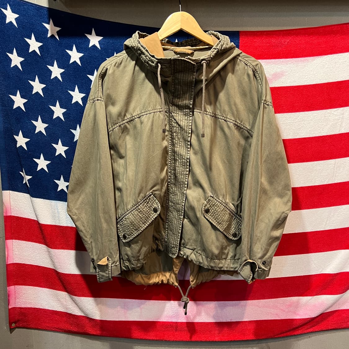 아베크롬비 크롭 야상자켓 상품이미지1