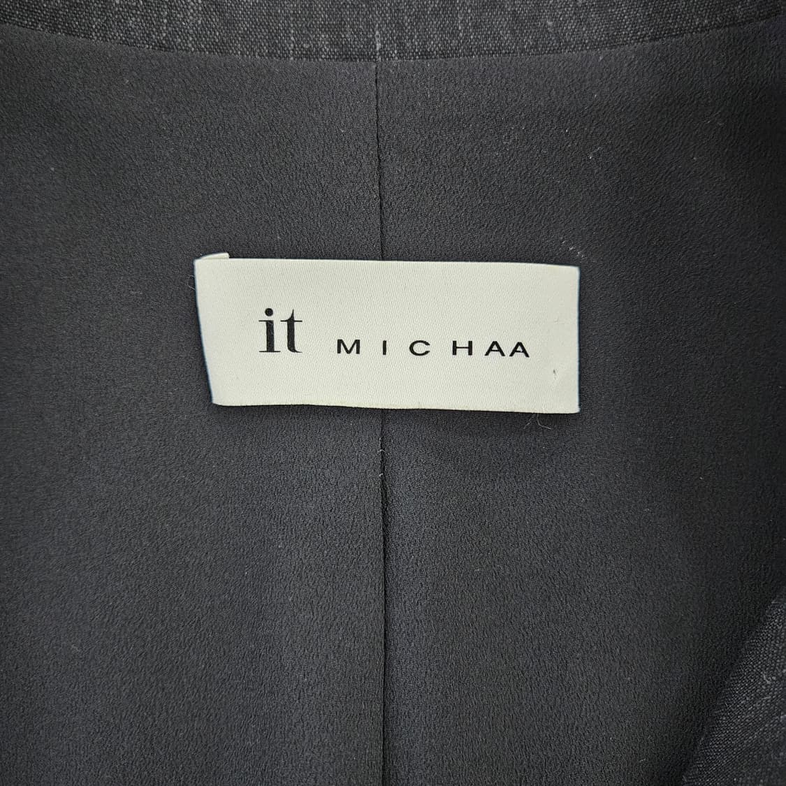 [82-88-160] 잇미샤 셔링 블레이져 자켓 0121Y1 상품이미지3