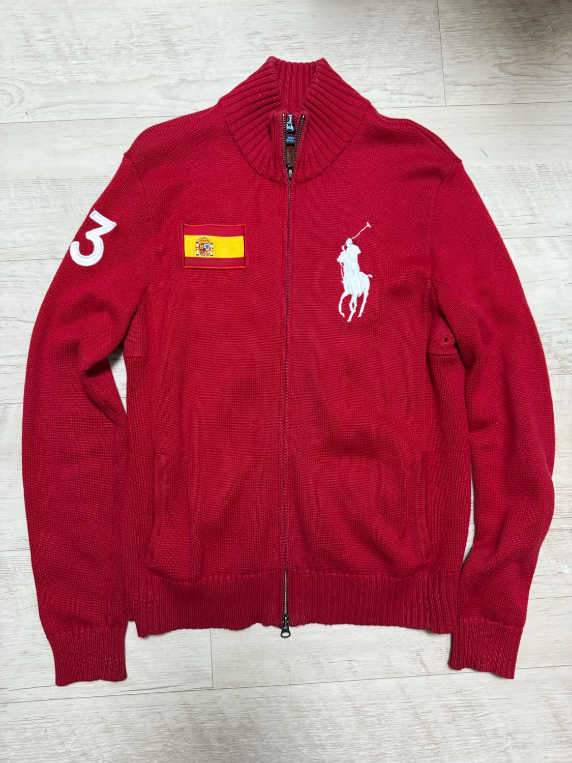 polo 폴로 니트집업 상품이미지1