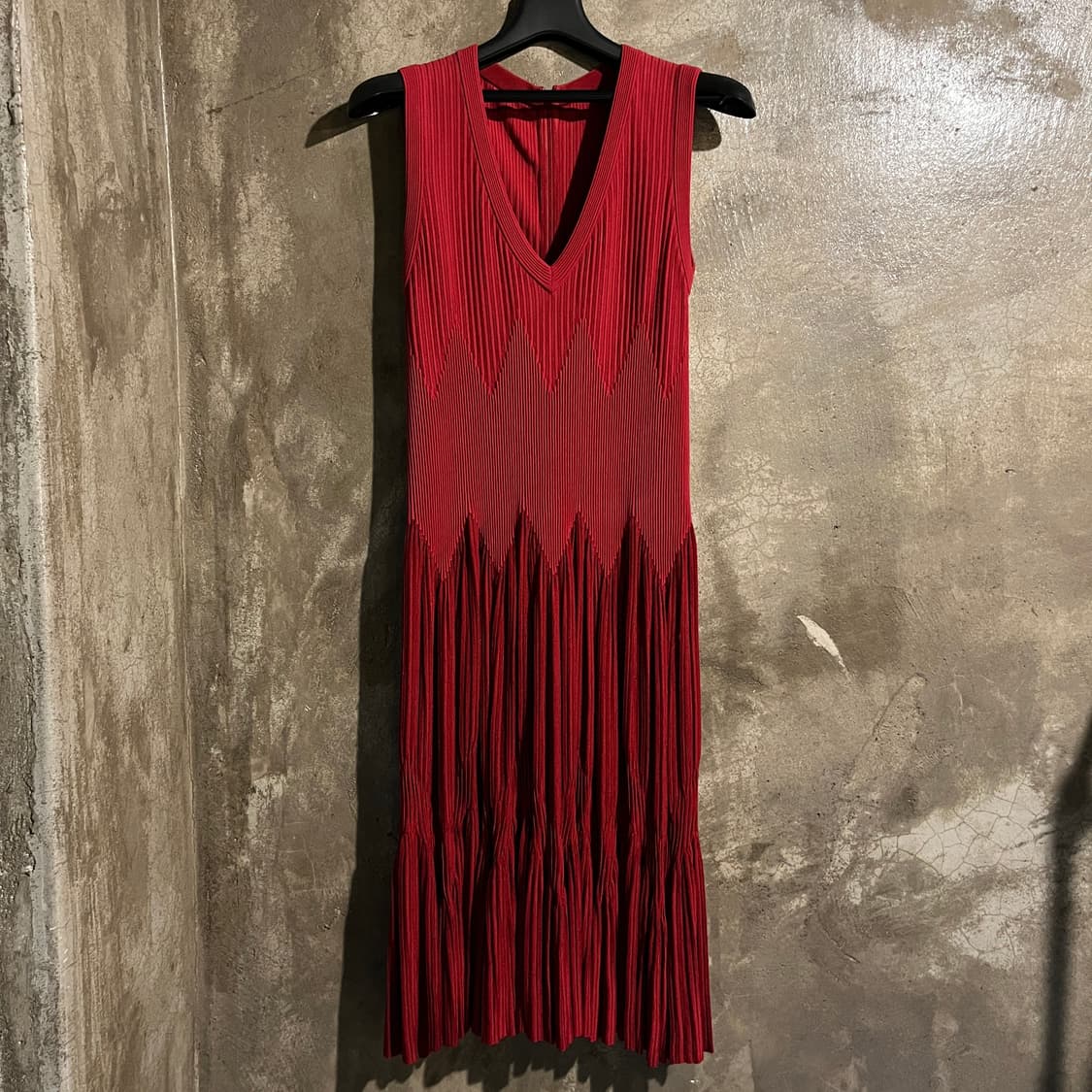 ALAIA 민소매 롱 원피스 상품이미지1