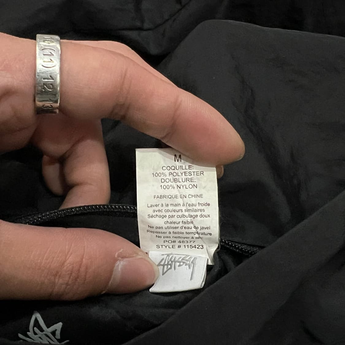  스투시 리버시블 플리스 자켓 y14623 상품이미지10