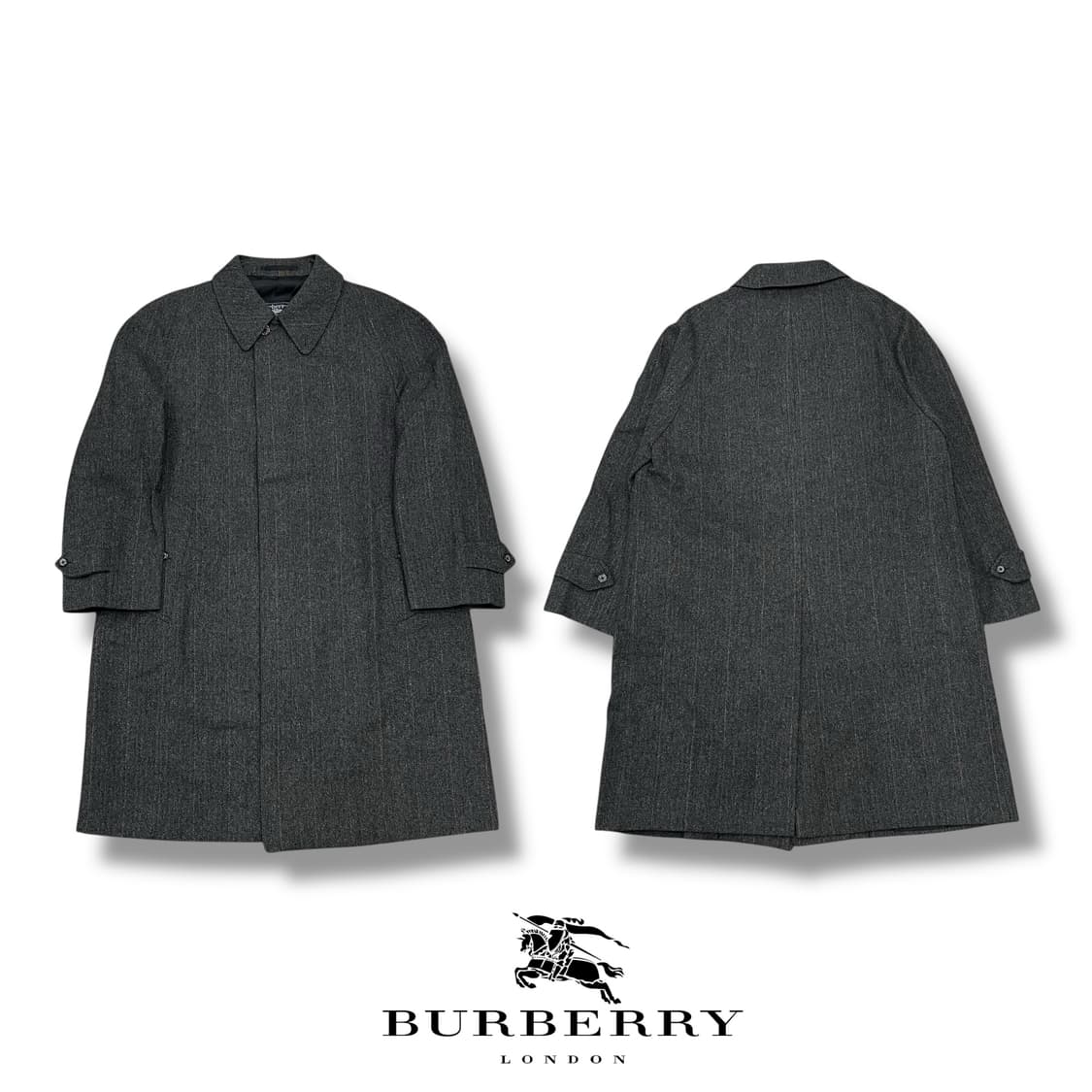 버버리 울 맥코트 s08451 상품이미지1