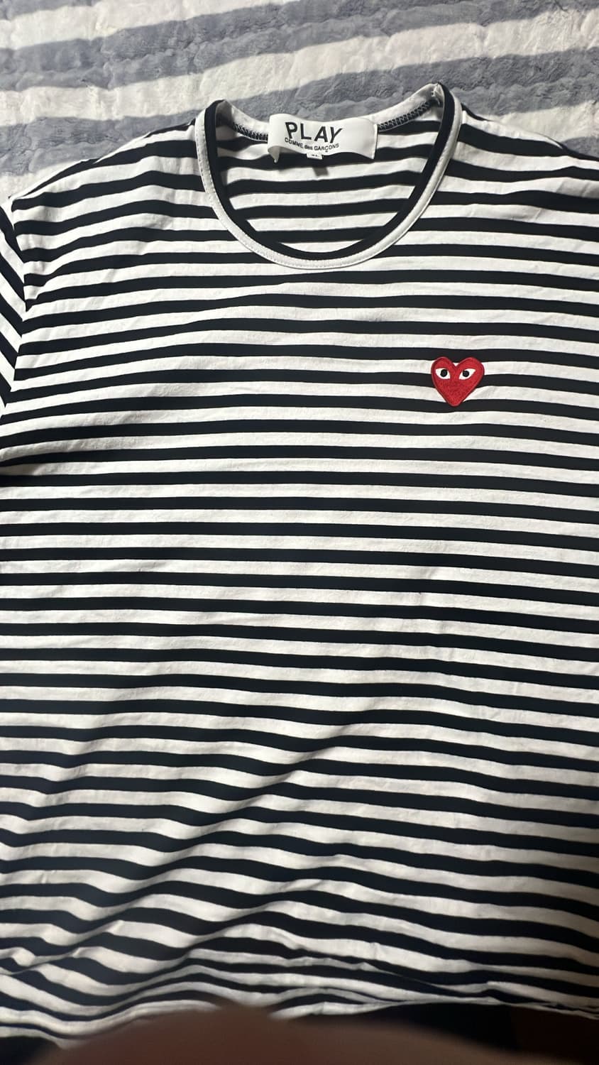 꼼데가르송 롱슬리브 상품이미지1