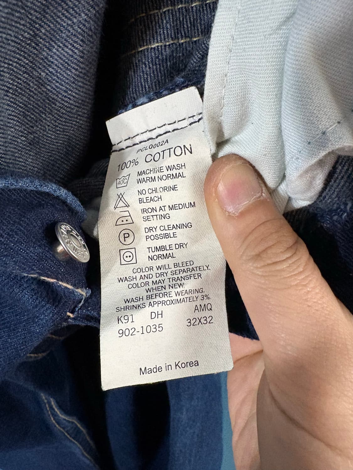 00‘s Levis 902 Type One Denim pant.  상품이미지3