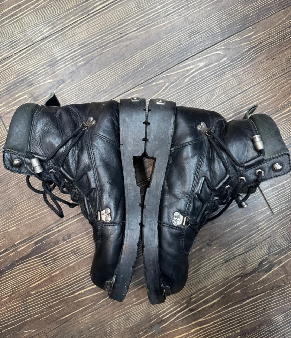 할리데이비슨 바이커 로고 부츠41(260~265) 상품이미지2