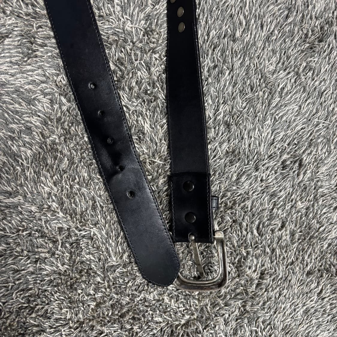 Harley Davidson Leather Belt 할리데이비슨 레더벨트 상품이미지8